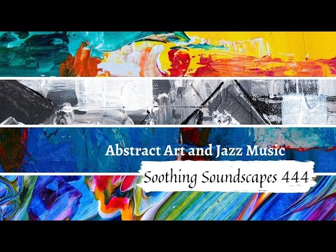 Abstract Art and Jazz Music