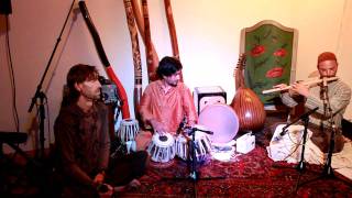 Ear-Blushing, Outlaw Dervish w/ Eliyahu Sills and Jason Ranjit Parmar