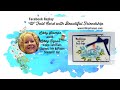Beautiful Friendship Fun Fold Card