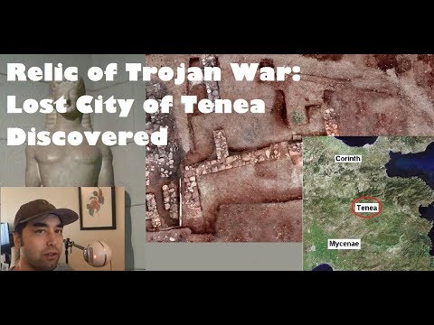 The Lost City of Tenea Finally Discovered - Earthly Headlines