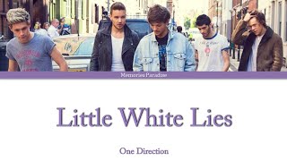 One Direction - Little White Lies (Color Coded Lyrics)