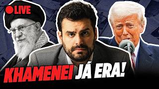 LIVE: IRÃ x ISRAEL + MANIFESTAÇÃO BOLSOGADISTA