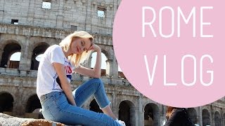 Vijf dagen in ROME! | VLOG