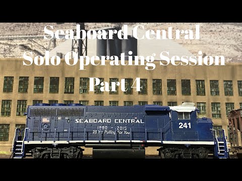 Seaboard Central - Solo Operating Session Part 4