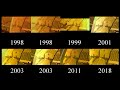 Warner Bros Pictures Logo Comparison 1998 2020