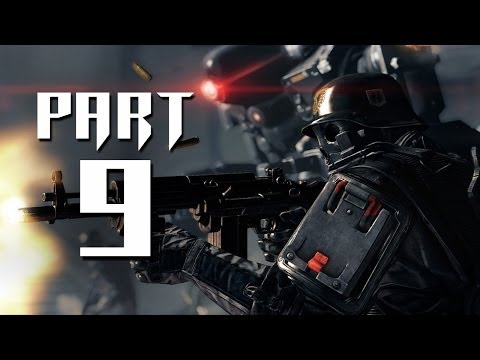 Wolfenstein The New Order Walkthrough Part 9 - THE MOON?
