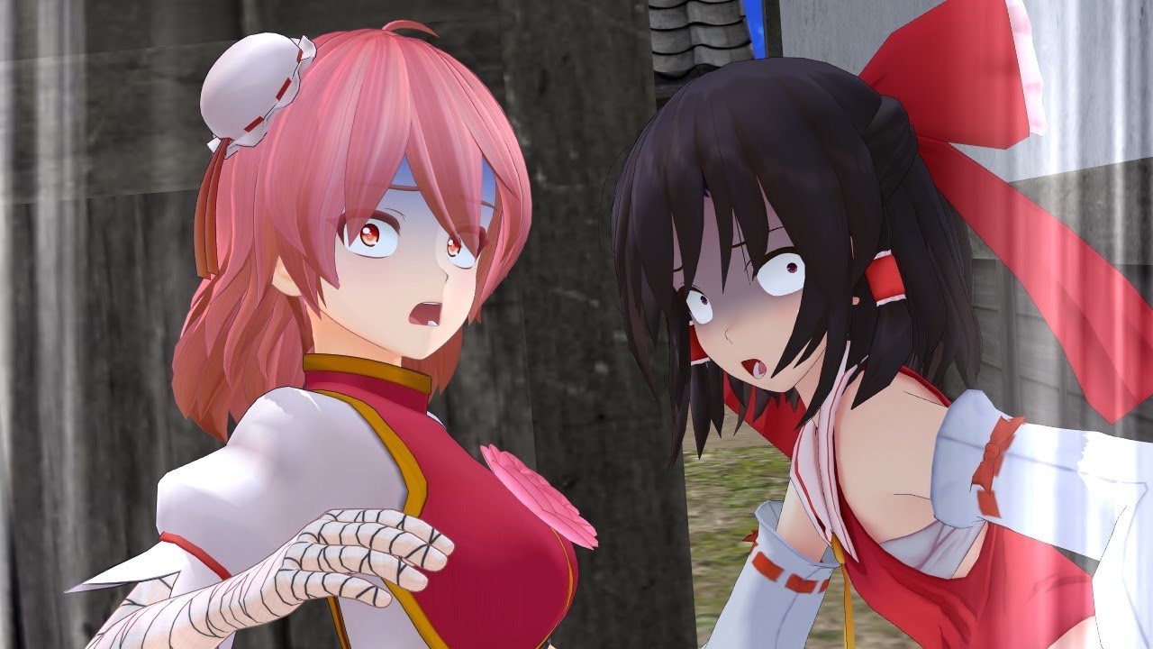 【東方MMD.】第4話：骸夜行