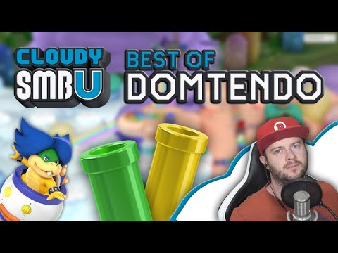 Best Of @Domtendo ✦ CLOUDY SUPER MARIO BROS. U (2020)