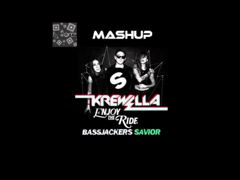Enjoy The Savior (Dj More Mashup) - Bassjackers Vs Krewella