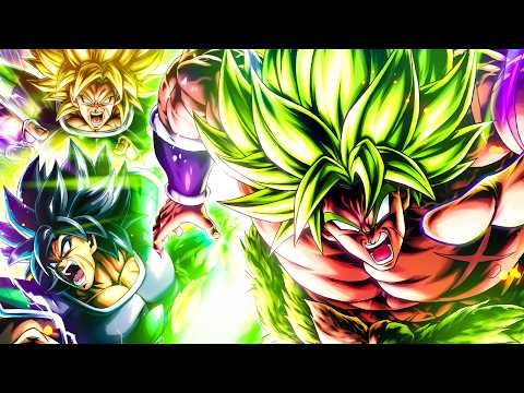 (Dragon Ball Legends) LORD IN HEAVEN LEGEND DBS BROLY IS A HUGE MISTAKE!