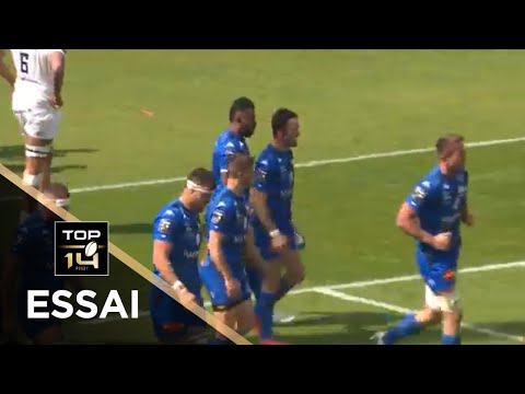TOP 14 - Essai de Thomas COMBEZOU (CO) - Castres - Toulouse - J21 - Saison 2020/2021