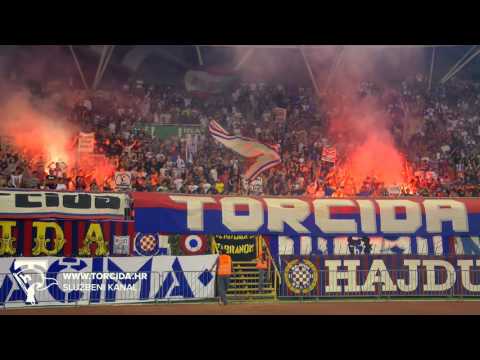Torcida Split / Hajduk Split - NK Istra 1961 4:0 (4. kolo MAXtv Prva Liga)