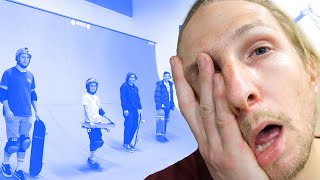 VERT RAMP PROGRESSION SESSION