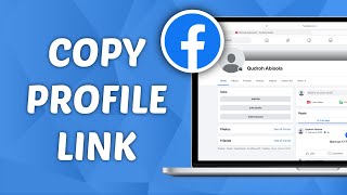 How to Copy Facebook Profile Link on Laptop or PC (2025)