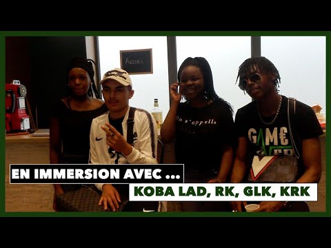 En immersion 50k-GAME OVER avec Koba LaD, Rk, Glk, Krk à Lyon et Genève 😂😂🎥