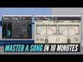 How To Master A Song In 10 Minutes RecordingRevolution Com