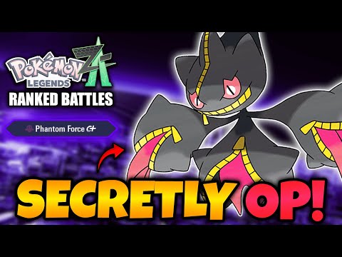 Mega Banette is UNDERRATED in Pokémon Legends Z-A Ranked Battles