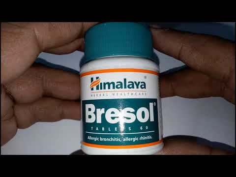 Himalaya Bresol for Allergic Rhinitis Full Review