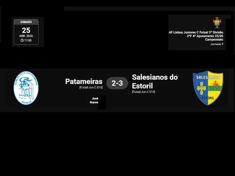 Fase Final - 9ª Jornada CAP 2 - Salesianos 3