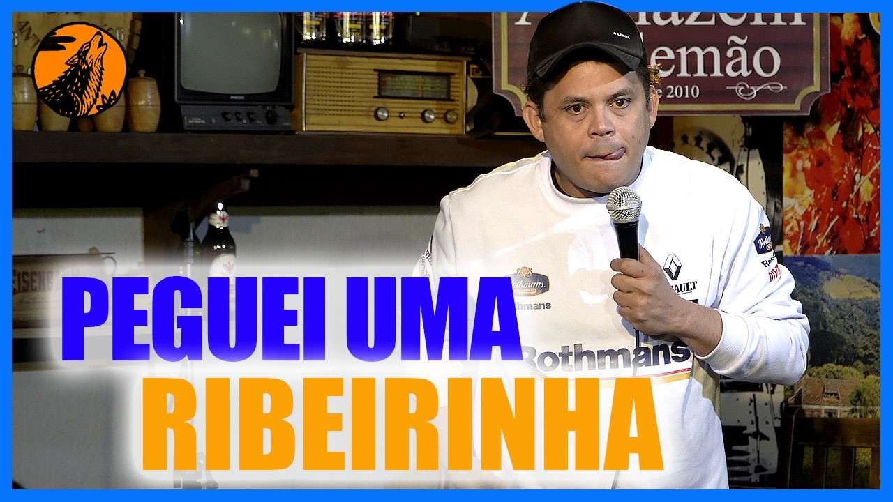 EMERSON CEARÁ - PEGUEI UMA RIBEIRINHA