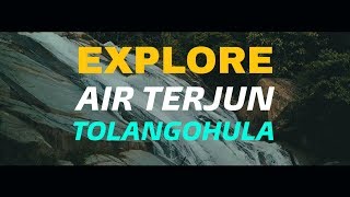 preview picture of video 'EXPLORE air terjun di desa TOLANGOHULA'