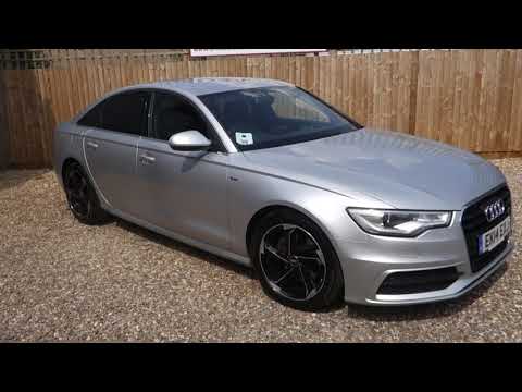 AUDI A6 2.0 TDI S LINE 4dr 2014 Walk Around & Interior.