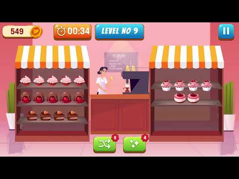 Bakery Bash - Sorting Game