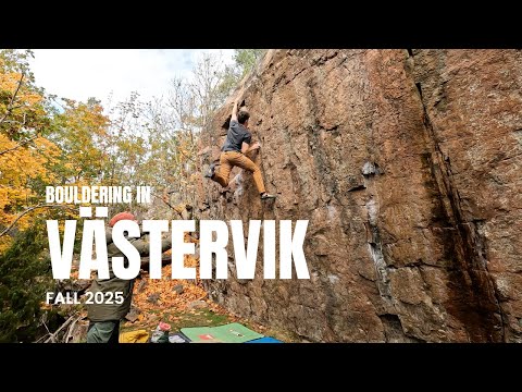 One Week of Bouldering in Västervik, Sweden | Fall 2025 compilation