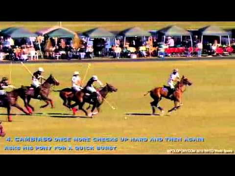 Adolfo Cambiaso - Hilario Ulloa - Nacho Astrada, Best Moves - www.polopony.com