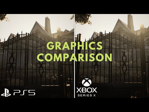 Resident Evil 7 Biohazard - Ps5 VS Xbox Series X Direct Graphics Comparison #ResidentEvilBiohazard