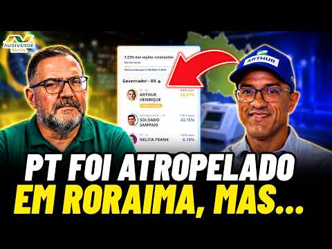 Arthur Henrique, do PL, vence em Roraima com 60,87% dos votos, mas STF pode barrar resultado