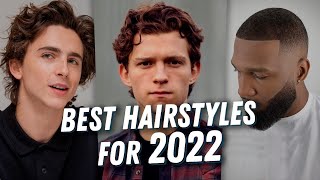 BEST Hairstyles For 2022  Mens Hair Trends