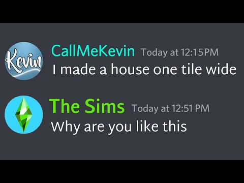 I Forced Sims To Live In A One Tile Wide House