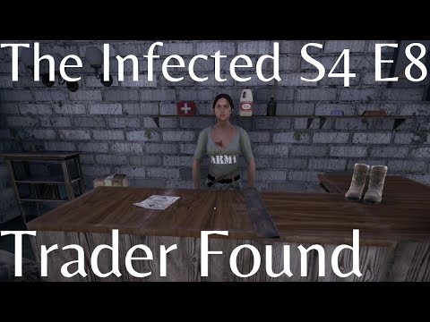 The Infected S4 E8 - Trader Found