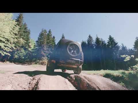 Autohaus Strauss Defender Day in der Hellsklamm in Brand Laaben