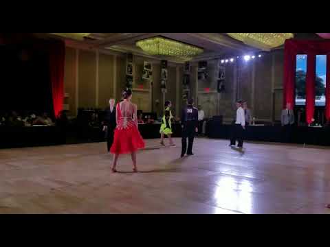 Samba Open Gold - Anthony and Anastasia