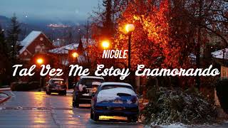 Nicole - Tal Vez Me Estoy Enamorando (Versión 1989) (Con Letra) #pop #80s #chile