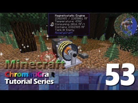 ChromatiCraft Tutorial v19 - Protection Core