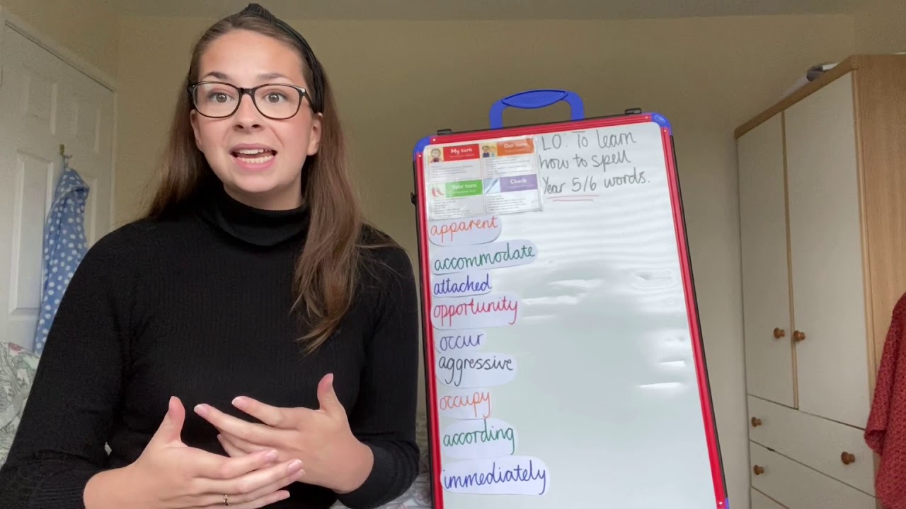 Year 5 Spelling:Year 5 & 6 Word List