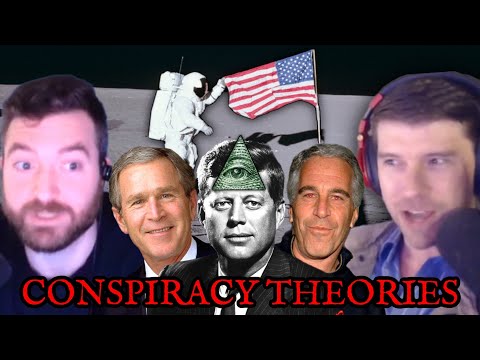 MIND BLOWING CONSPIRACY THEORIES