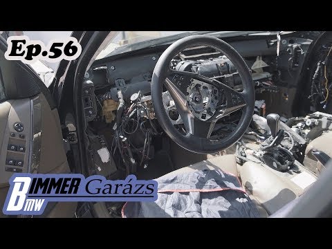 Bimmer Garázs Ep. 56 - BMW e61 530xd  javítás (vadkár, légkondi hiba)