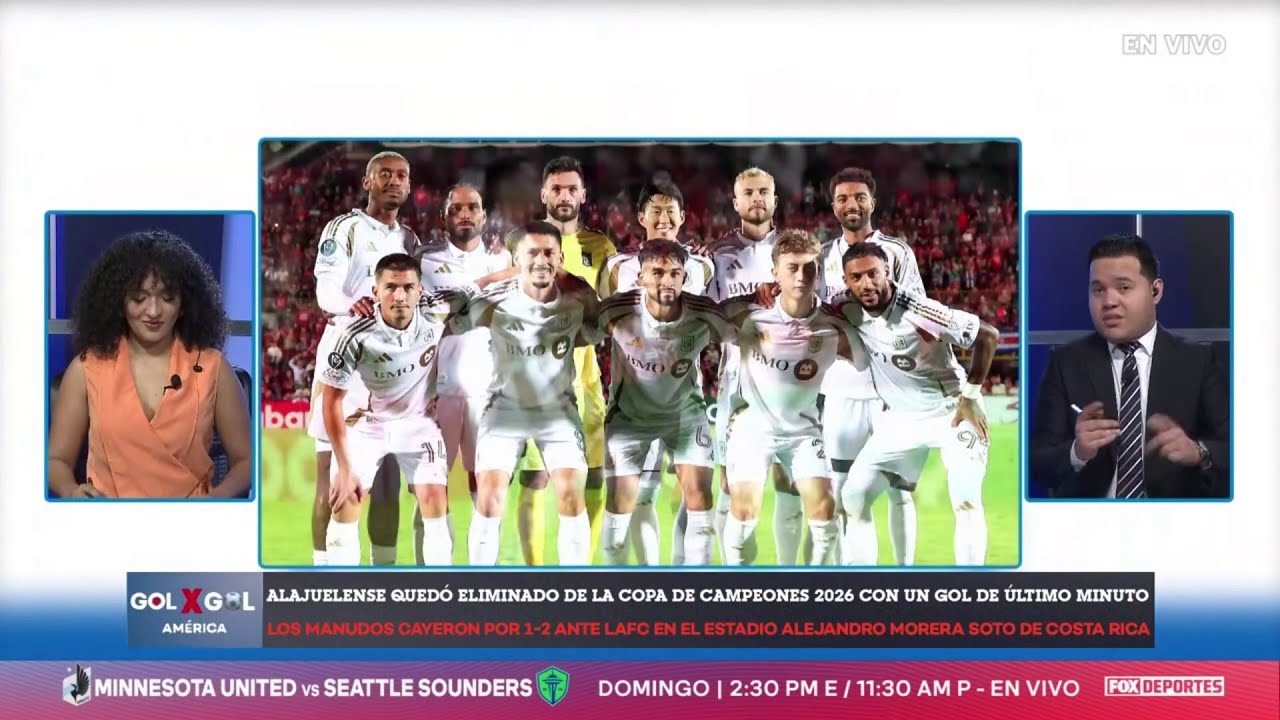 💪 ¡AVANZA LAFC! | Victoria en casa de Alajuelense para ganar la eliminatoria | GolXGol