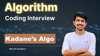 Download the video "#3 Kadane's Algorithm | Algorithm Problem Solving | Algo c++"