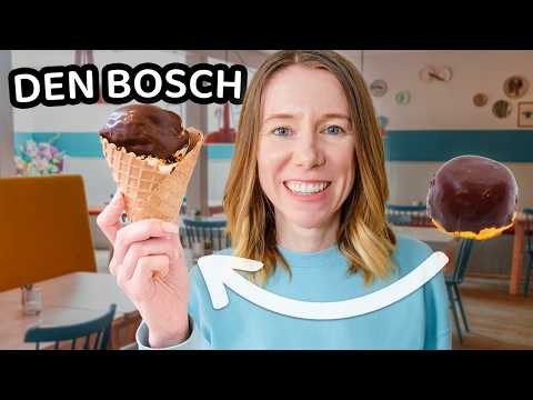 EXPLORING THE HIDDEN CANALS OF DEN BOSCH (and learning a new dutch phrase!)