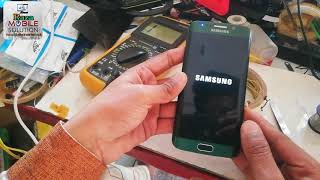 Samsung S6 Edge power key solution