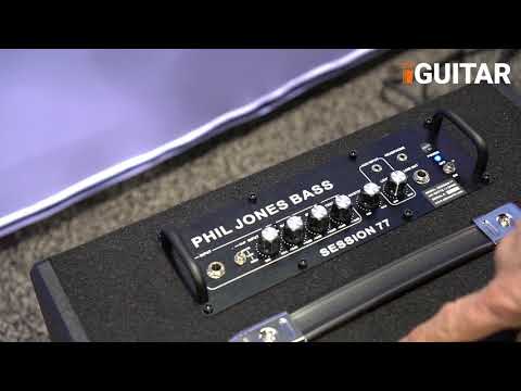 NAMM 2018 - new from Phil Jones Bass || presented by Phil Jones