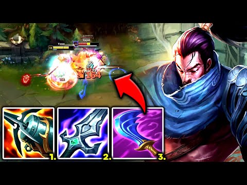 YASUO TOP ON-HIT BUILD IS LITERALLY FREE KILLS (THIS IS AMAZING) - S13 Yasuo TOP Gameplay Guide