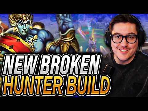NEW HUNTER BUILD KILLS IN 3 AUTOS... NO IT'S NOT CRIT - RAMA A to Z Series