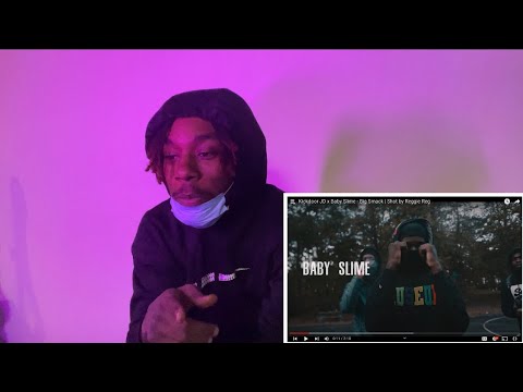 Kickdoor JD x Baby Slime “Big Smack” REACTION