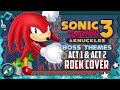 BOSS THEMES Sonic 3 And Knuckles Rock Cover